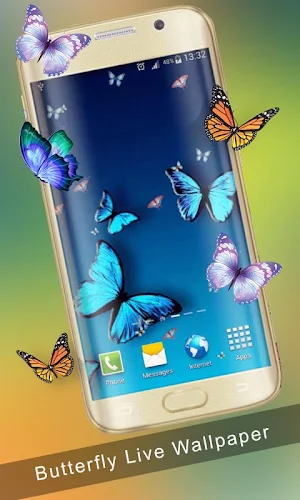 Butterfly Live Wallpaper 2021 Screenshot 0