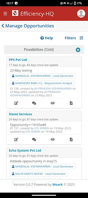EHQ-IOS Screenshot 3