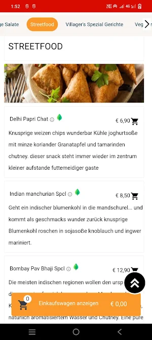 Indian Spices München Screenshot 3