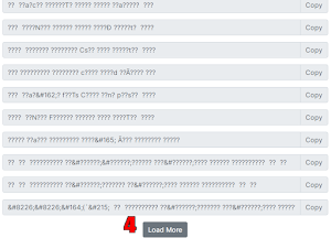 fancy fonts copy and paste Screenshot 3