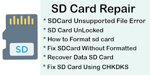 SD Card Repair Method Guide Screenshot 1