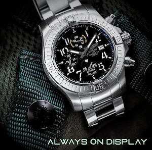 Analog Breitling Avenger Rave Screenshot 3