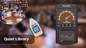 Sound Meter - Decibel Level Screenshot 2