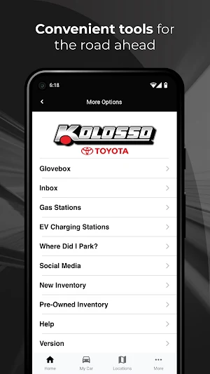 Kolosso Toyota Screenshot 2