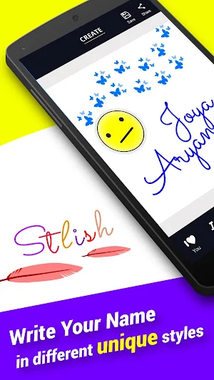 Stylish Name Maker and Quote Designs Screenshot 3