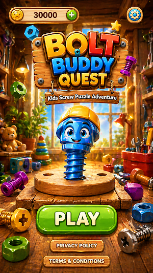 Bolt Buddy Quest Screenshot 1