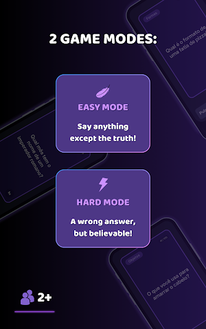 Group trivia game Screenshot 1