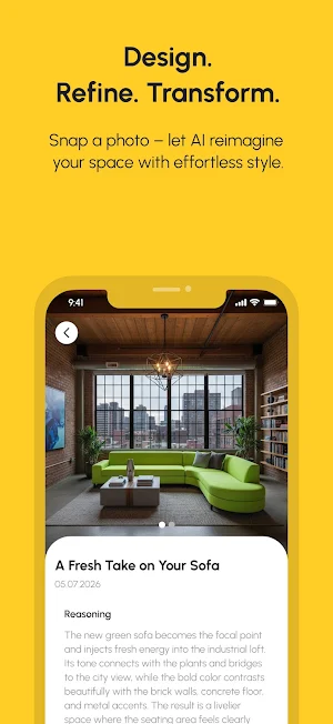MorphCasa - Ai Home Makeover Screenshot 0