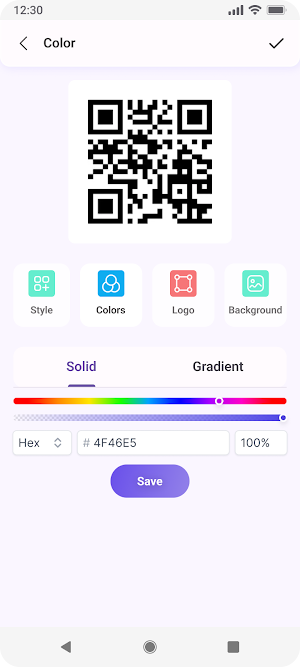 QR Code Scanner - Barcode Scan Screenshot 1