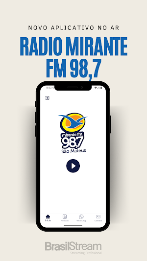 Radio Mirante FM 98,7 Screenshot 0