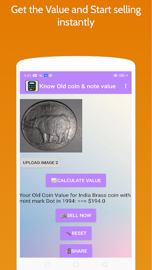 old coin value finder Screenshot 1