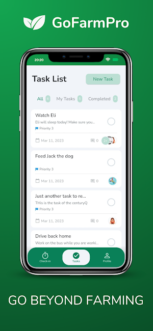 GoFarmPro Screenshot 2