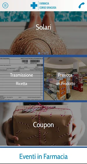 Farmacia Corso Siracusa Screenshot 0