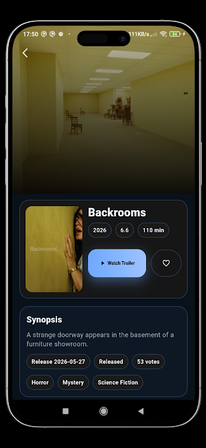 GoMovies - Movies & TV Shows Screenshot 1