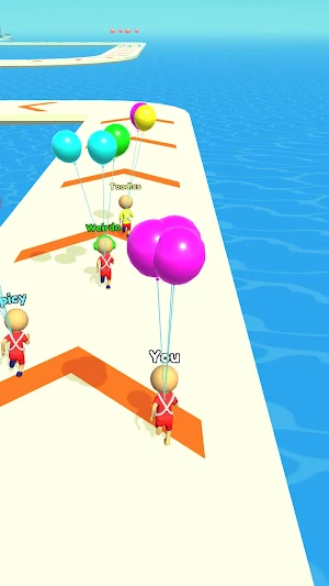 Balloon Runner Screenshot 1