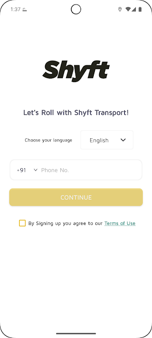 Shyft transport Screenshot 0