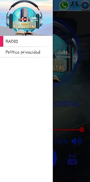 Radio Pentecostal Villa Flores Screenshot 2