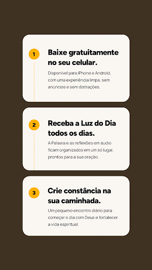 Iluminar7s: Oração e Evangelho Screenshot 3