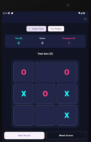 Tic Tac Toe – Classic XO Game Screenshot 3