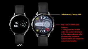 Misty Blue Dream For Wear OS Screenshot 0