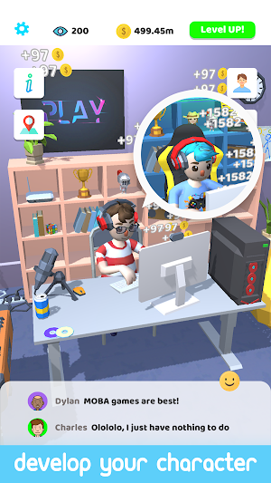 Idle Streamer! Screenshot 3