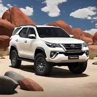 Fortuner Car Simulator