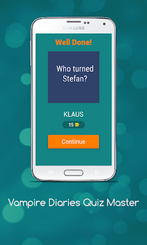 Ultimate Vampire Diaries Quiz Screenshot 2