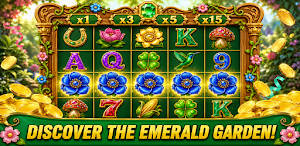 Emerald Garden Slots Screenshot 3