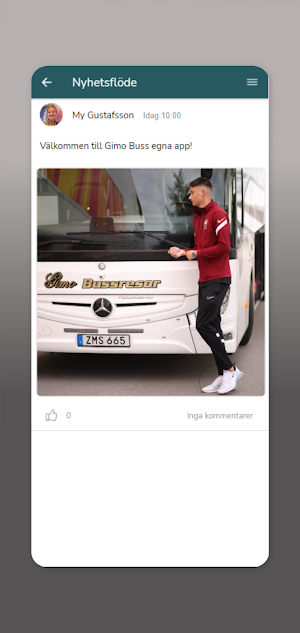 Gimo Buss Screenshot 1