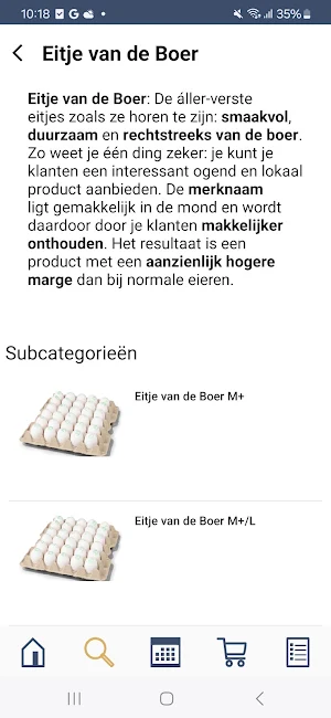 Eierhandel van Beek Screenshot 0