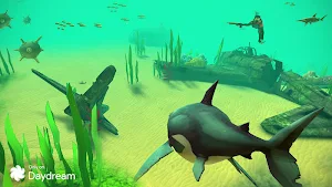 Hungry Shark VR Screenshot 2
