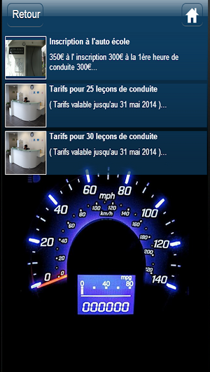 Auto école MJ Conduite Screenshot 1
