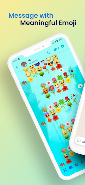 Hidden Message : Text to Emoji Screenshot 0