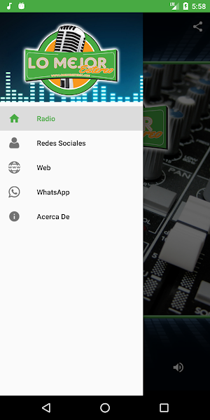 Lo Mejor Estereo Screenshot 2