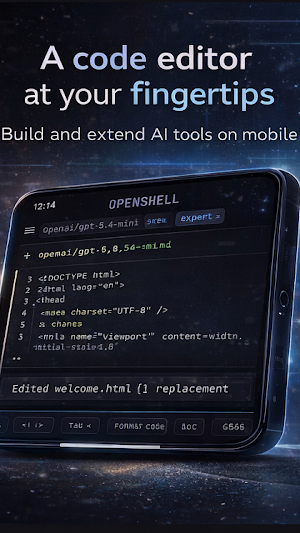 OpenShell – AI Coding & Tools Screenshot 1
