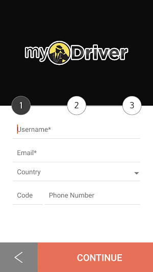 My Driver Network screenshot 2