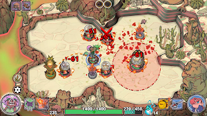 Flick Shot Rogues Screenshot 2