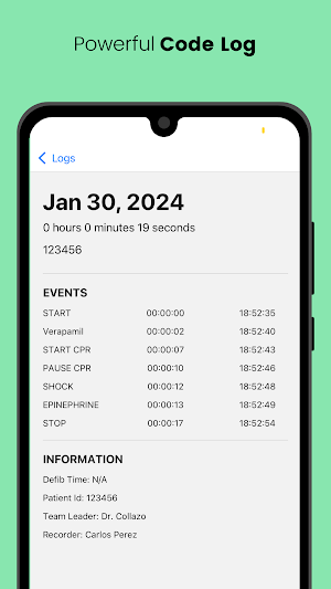 Code Runner Pro: Full Code Log Screenshot 2