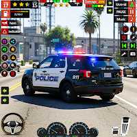 Police Car Chase: Cop Games