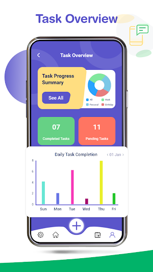 To Do List & Daily Reminder Screenshot 3