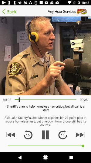 KSL NewsRadio Screenshot 3