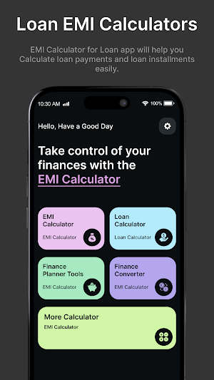 Loan EMI Calculators Screenshot 1