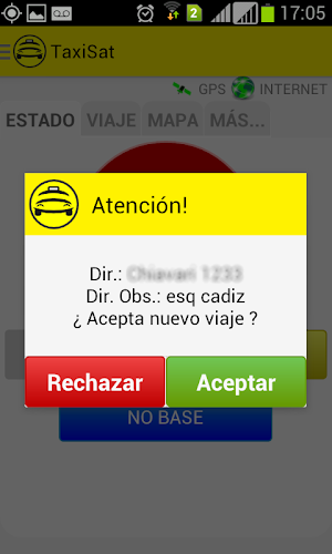 Taxisat para Conductor Screenshot 1