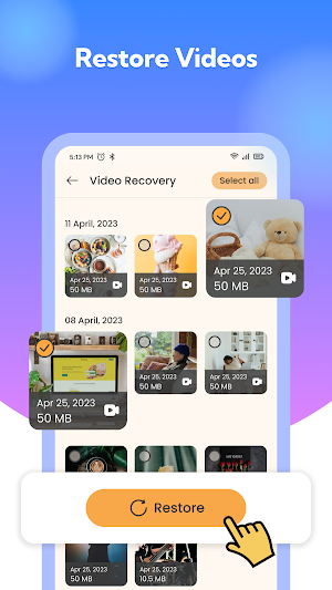 Photo Restore - File Recovery Screenshot 1