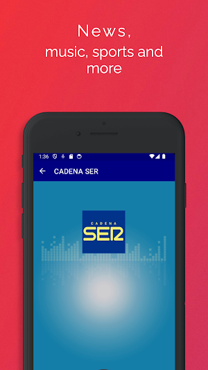 Radio Online Spain - Live FM Screenshot 3