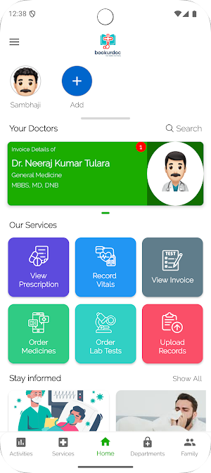 Bookurdoc Screenshot 0