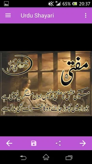 Urdu Poetry Offline Screenshot 2
