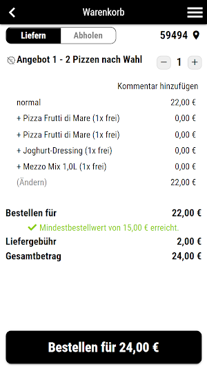 My Pizza Soest Screenshot 1