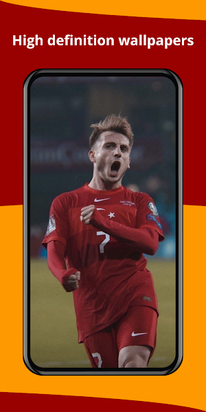 Kerem Aktürkoglu Wallpaper Screenshot 2