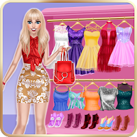 Mall Girl Dress Up Game